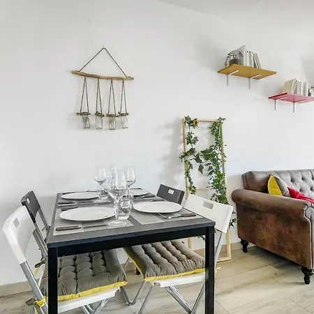 דירה Homey Boheme - Proche Gare/proche Centre/wifi
