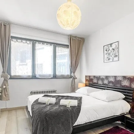 דירה Homey Boheme - Proche Gare/proche Centre/wifi *
