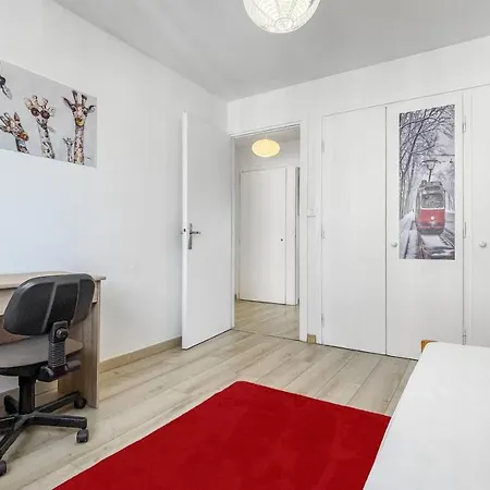 דירה Homey Boheme - Proche Gare/proche Centre/wifi *