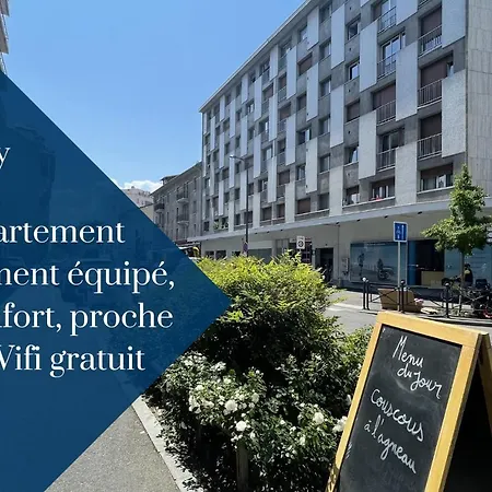 Homey Boheme - Proche Gare/proche Centre/wifi *