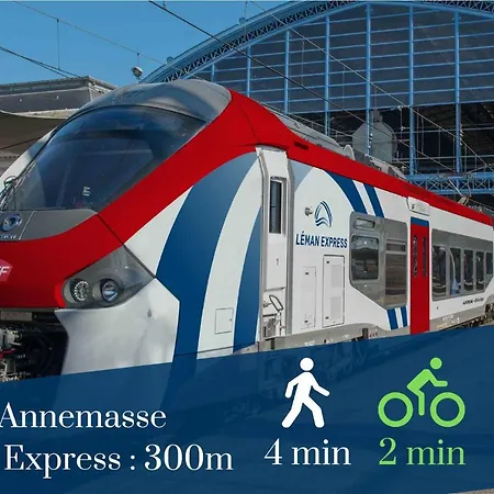 דירה Homey Boheme - Proche Gare/proche Centre/wifi אנמסה